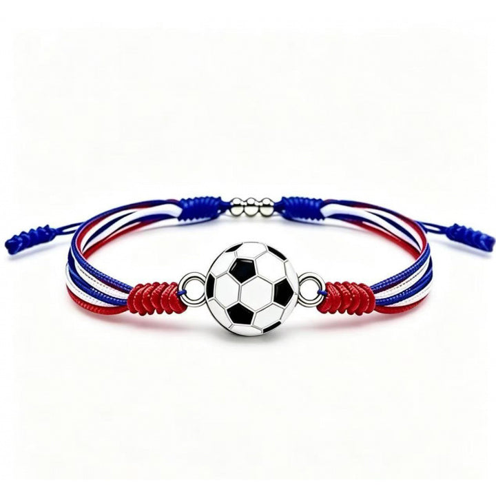 Sports-Themed Adjustable Bracelet Stornfield