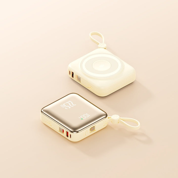Portable Wireless Power Bank with Smart Charging Function and LCD Display Stornfield