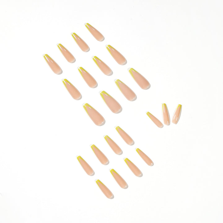 Elegant Nail Art with Trendy French Tips Stornfield