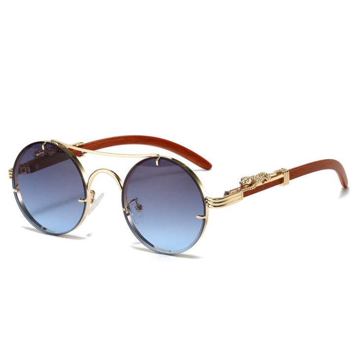 Ladies elegant round glasses Stornfield