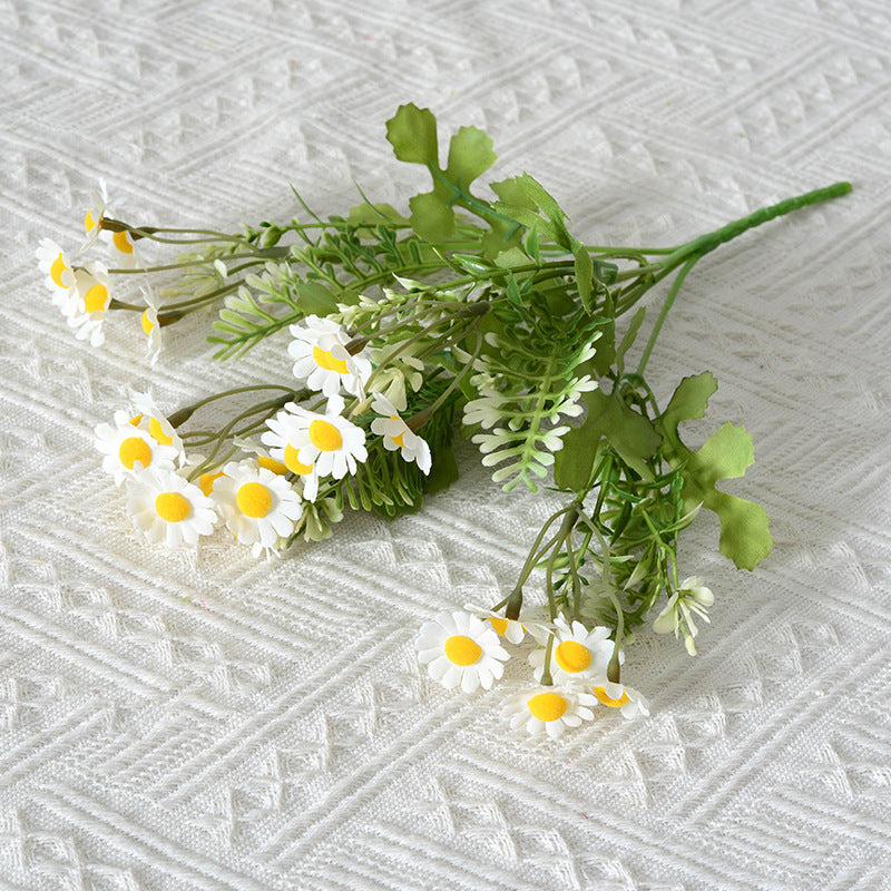 Realistic Miniature Flower Bouquet