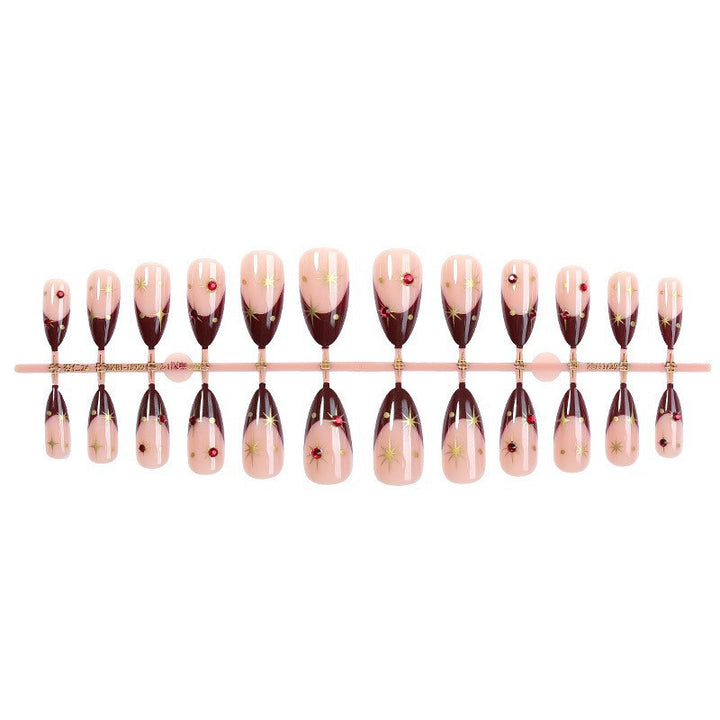 Artificial Nail Set with Glamorous Designs Stornfield