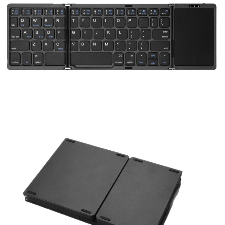 Ultra-Portable Foldable Bluetooth Keyboard Stornfield