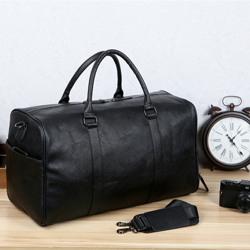 Elegant Travel Bag Made of High-Quality Faux Leather Stornfield