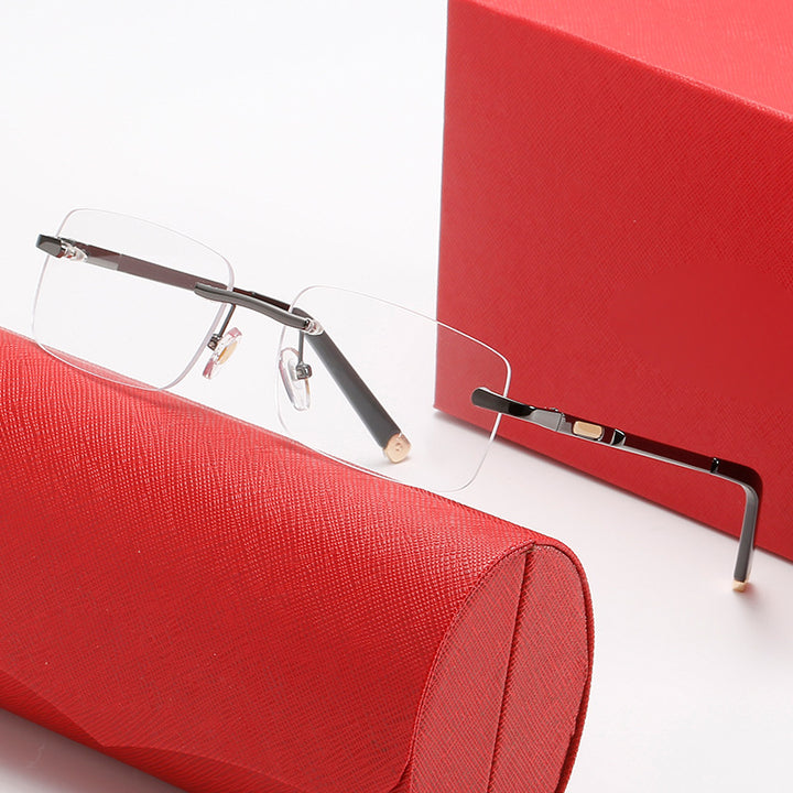 Ladies stylish sunglasses with elegant metal frame and polarized lenses Stornfield