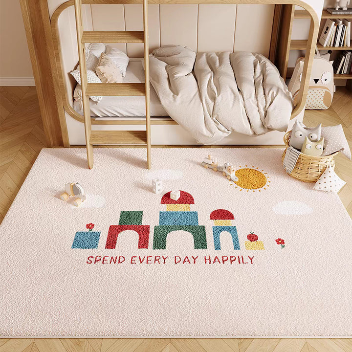 Playful Animal-Themed Area Rug