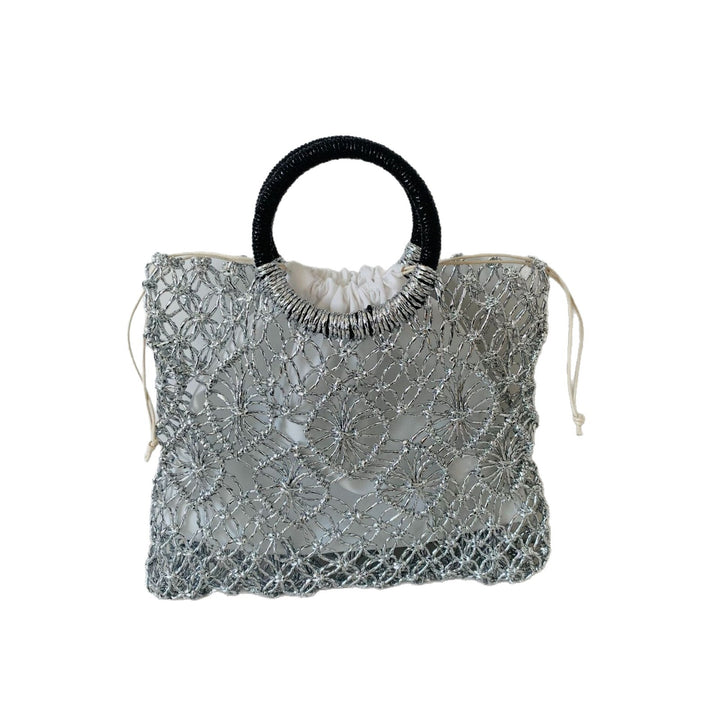 Stylish net handbag Stornfield
