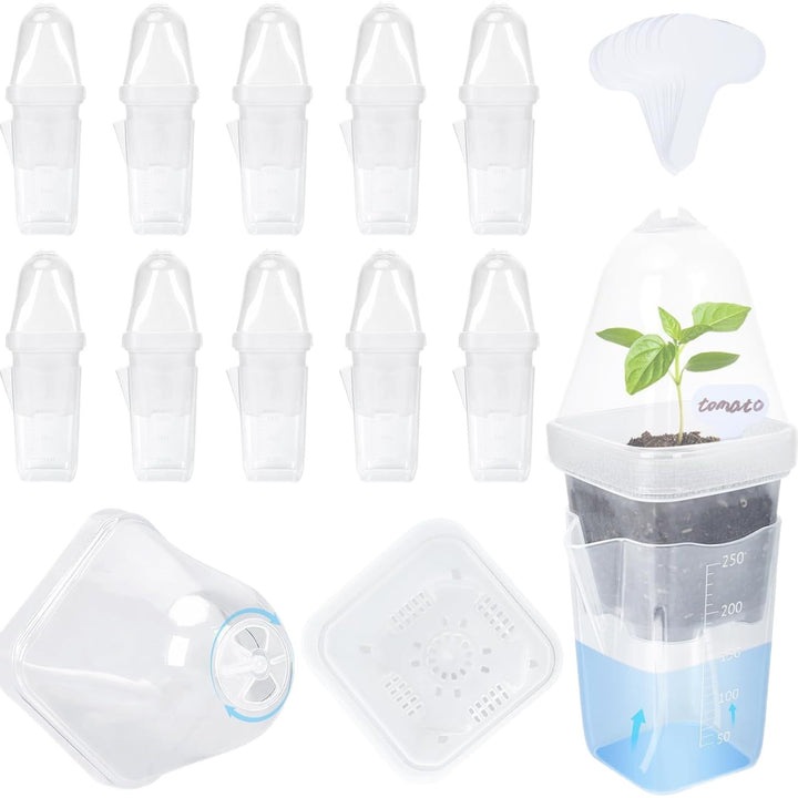 Self-Watering Seed Starting Pot Set Stornfield