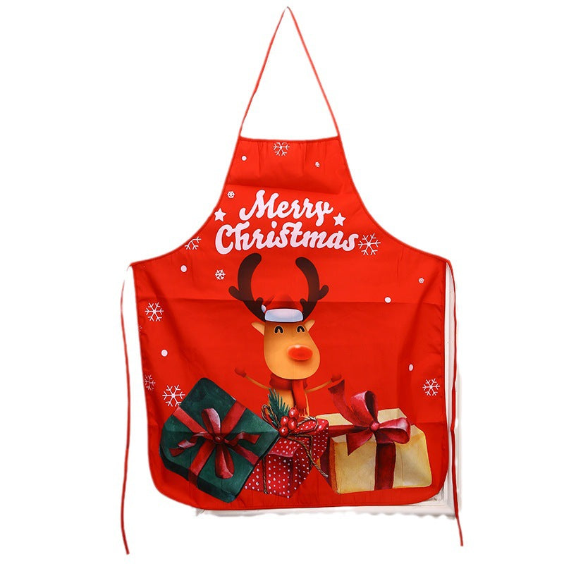 Festive cooking apron with Christmas motif Stornfield
