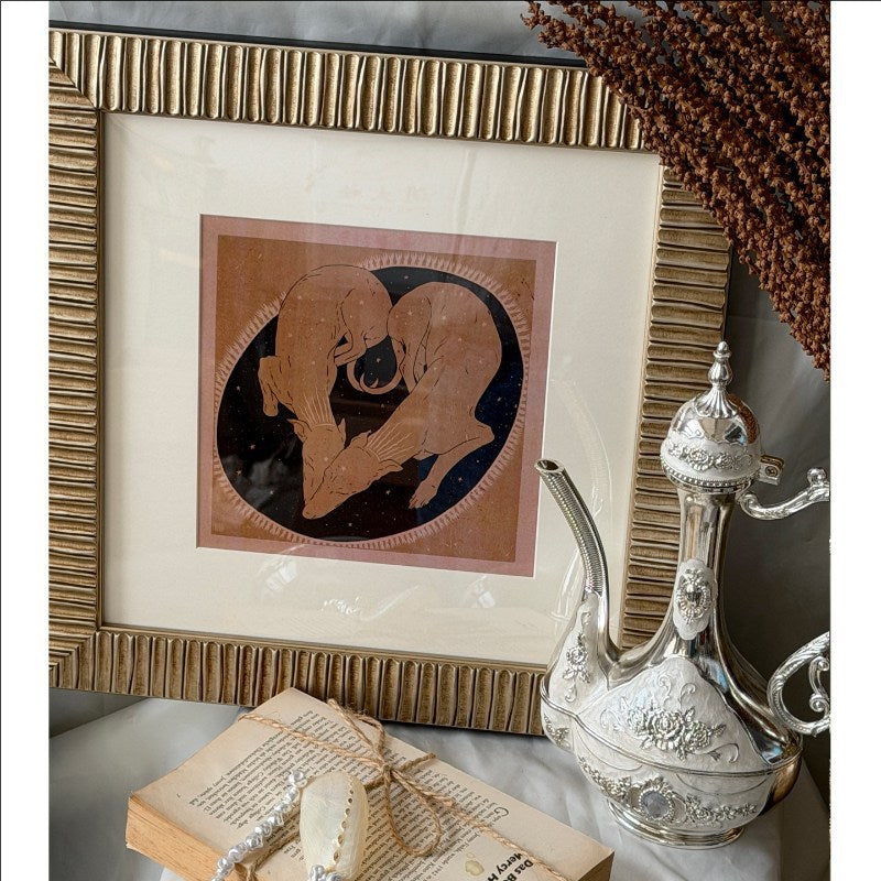 Framed Horse Art Print