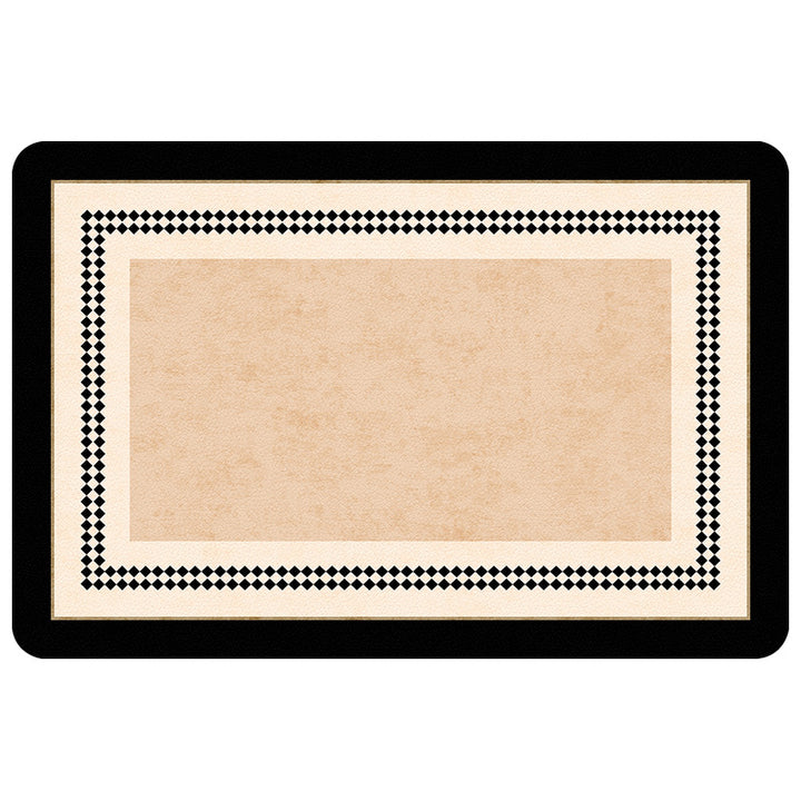 Elegant Floral Print Table Mat