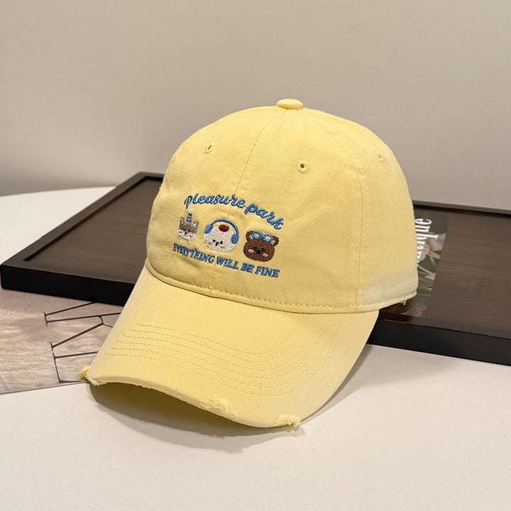 Unisex Embroidered Casual Cap Stornfield