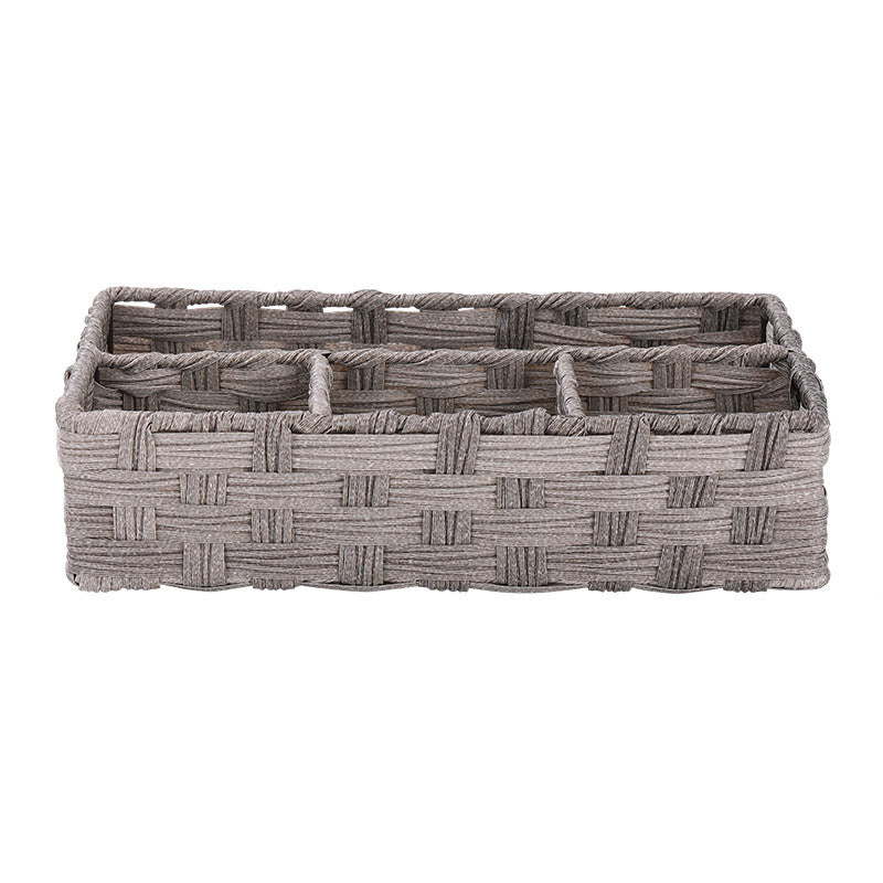 Women's Storage Basket with Compartments Stornfield