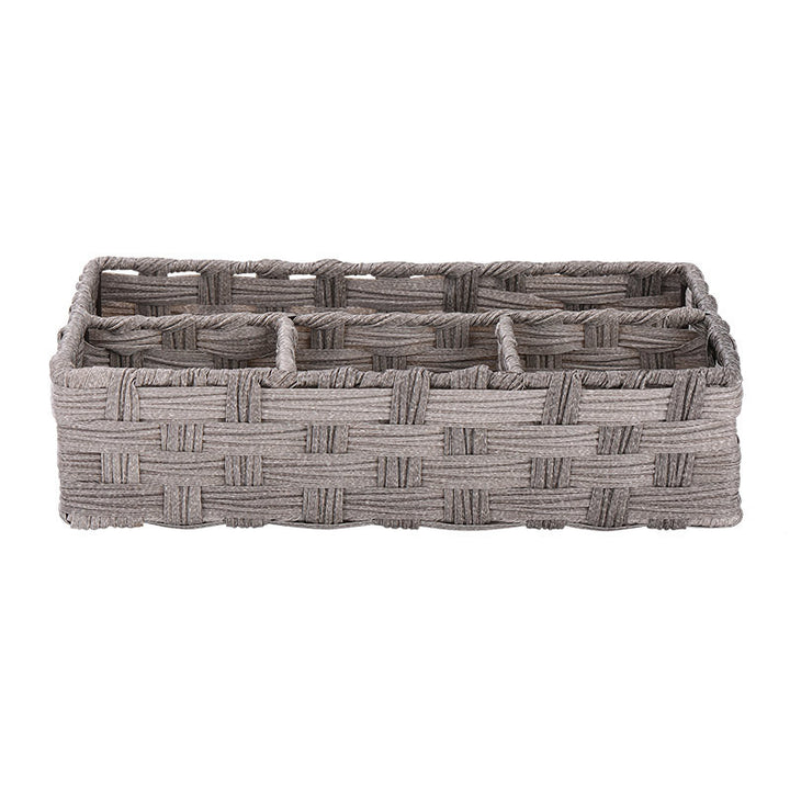 Women's Storage Basket with Compartments Stornfield