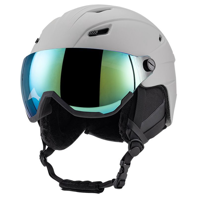 Snow Sports Helmet with Integrated Visor Stornfield