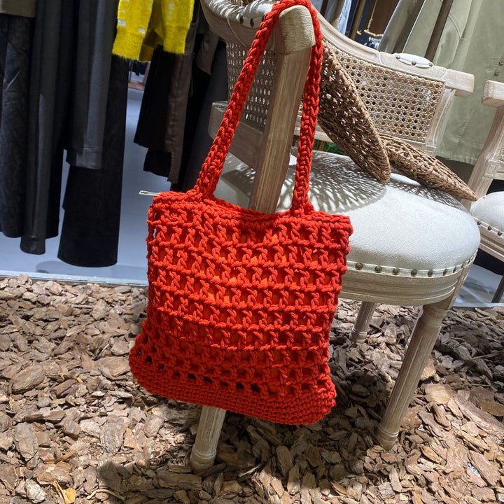 Hand-knotted net bag Stornfield