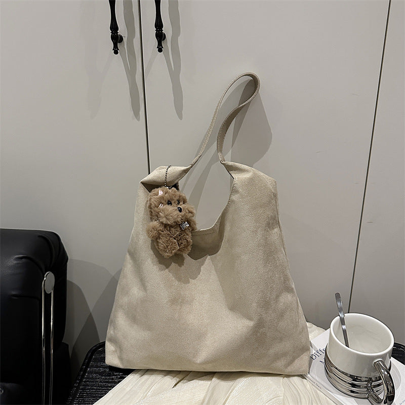Suede Slouchy Hobo Bag Stornfield