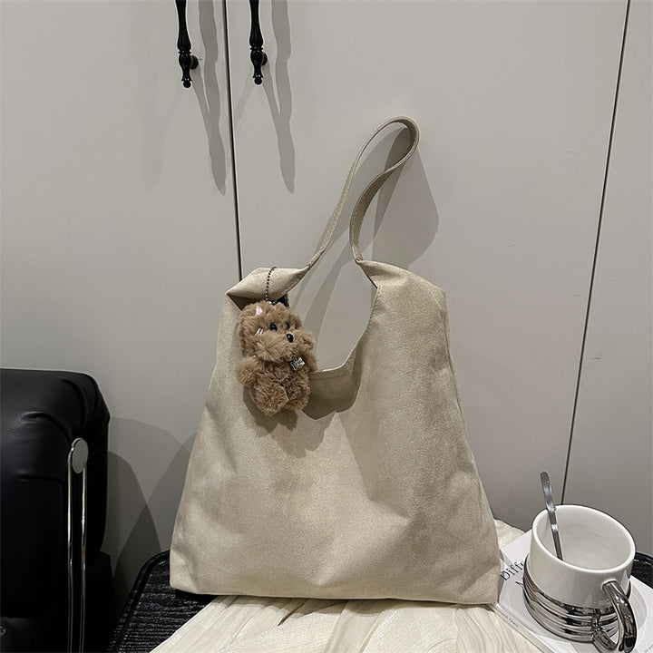 Suede Slouchy Hobo Bag Stornfield