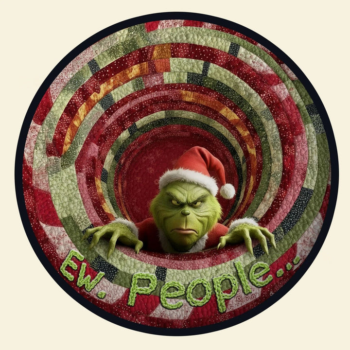 Christmas Santa Claus Themed Area Rug