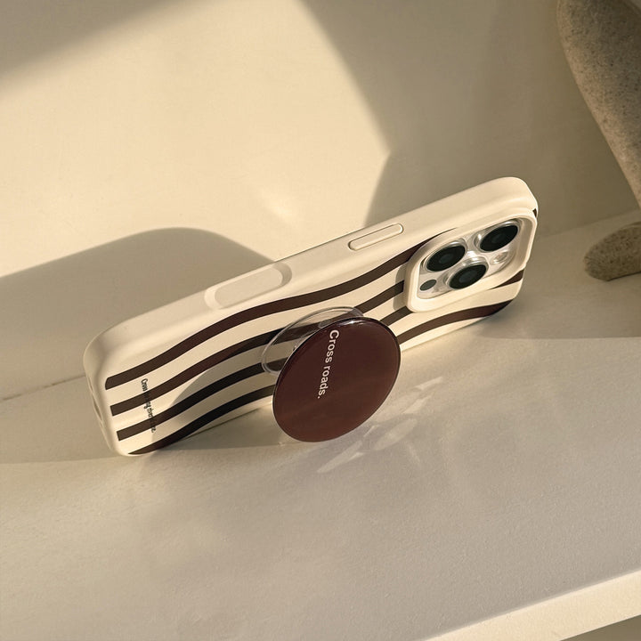 Stylish coaster made of ceramic Stornfield