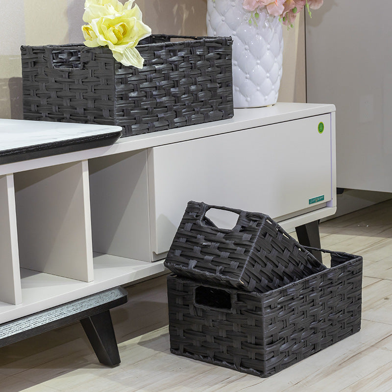 Stylish Woven Storage Bin Stornfield
