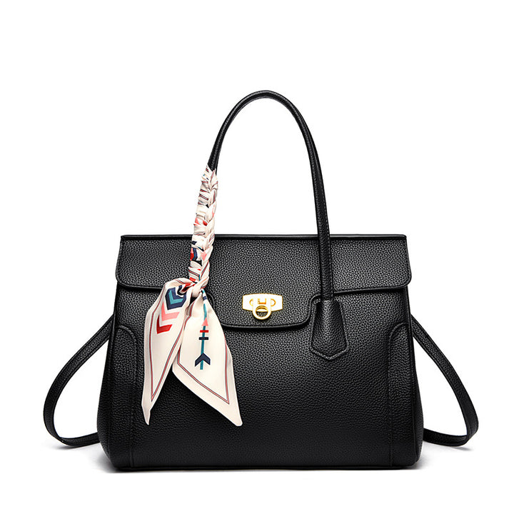 Structured Textured Handbag Stornfield