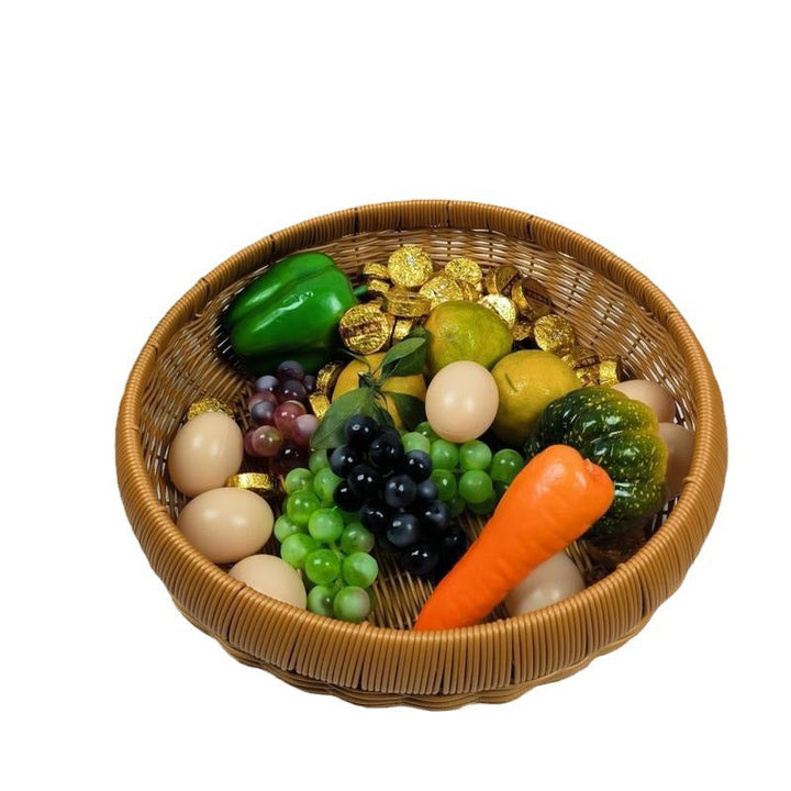 Woven Fruit Serving Basket Stornfield