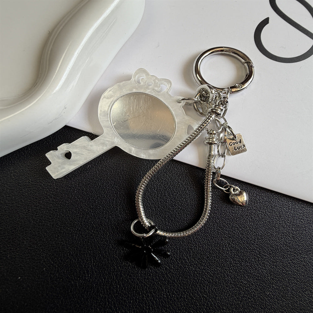 Decorative Heart Lock Keychain Stornfield