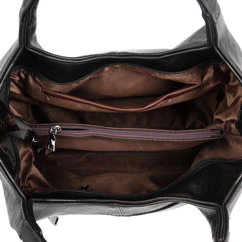 Classic Faux Leather Handbag Stornfield