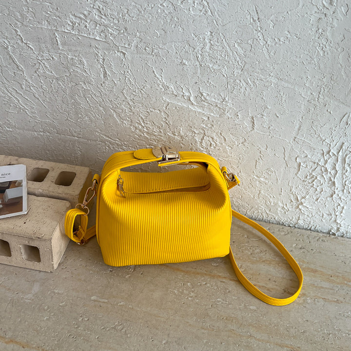 Designer Textured Handbag