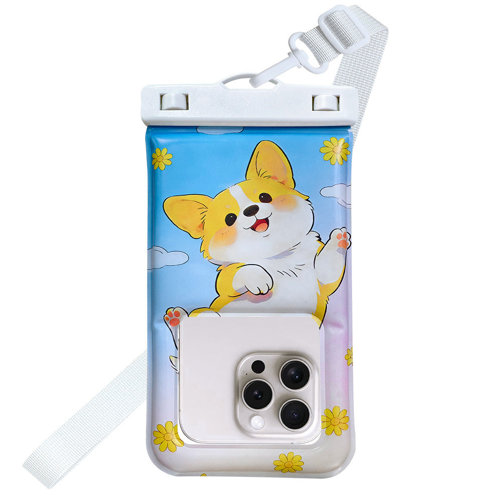 Creative Waterproof Smartphone Bag with Playful Design Stornfield