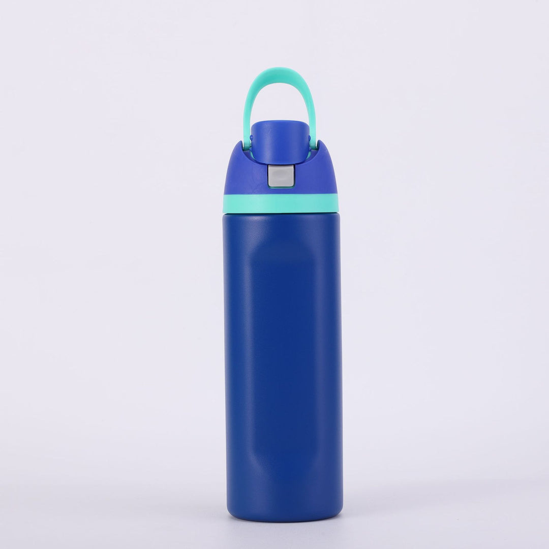 Women insulated water bottle with practical carry handle Stornfield