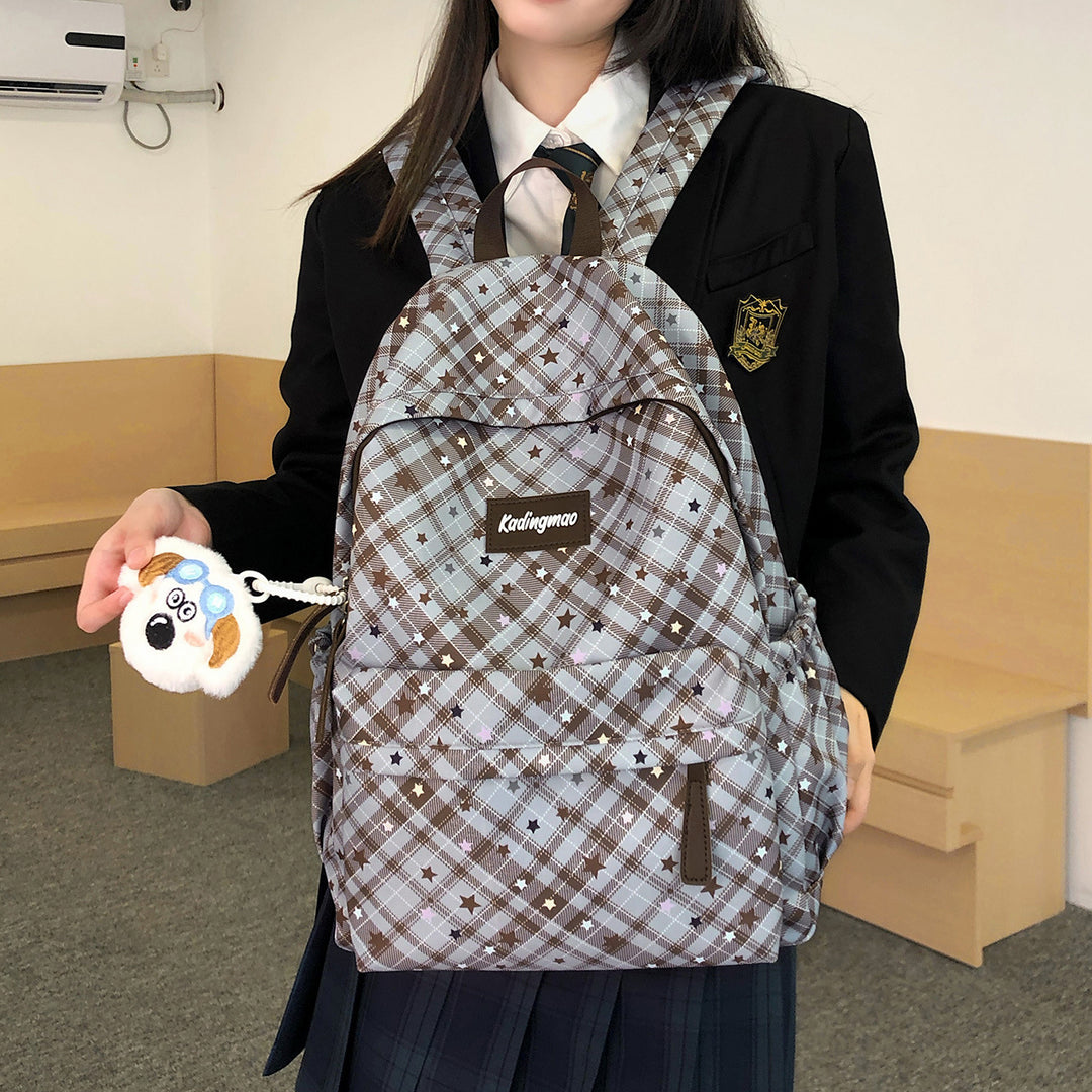 Cartoon-Themed School Backpack Stornfield