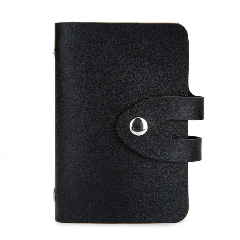 Premium Leather Document Wallet