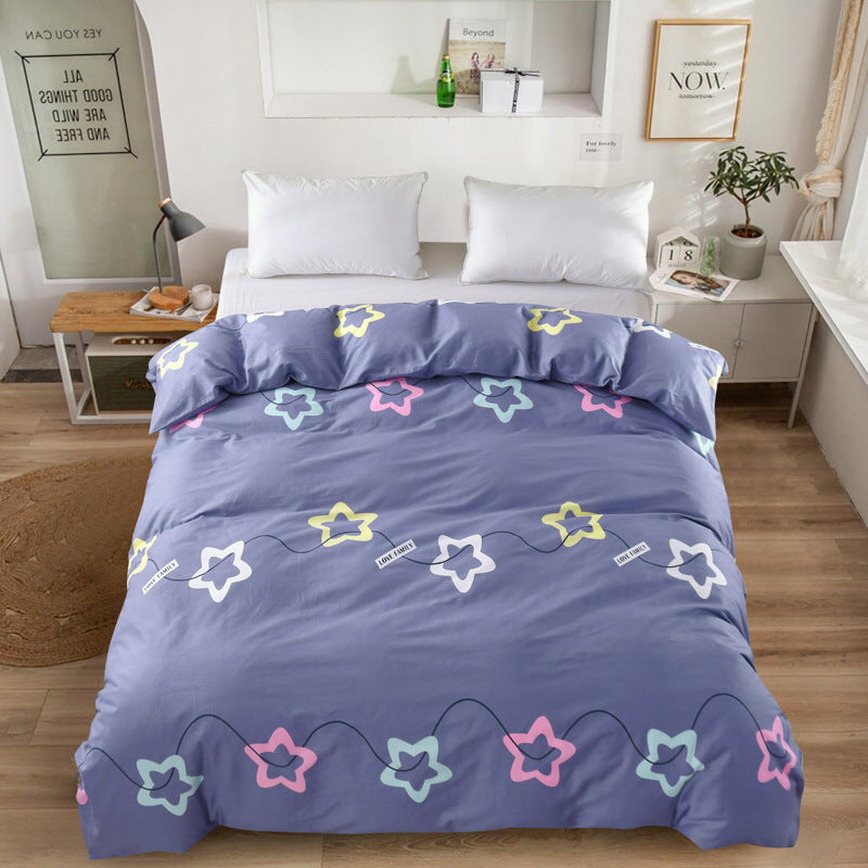 Striped Comforter Set