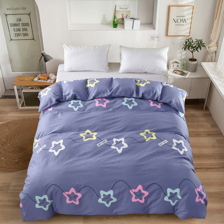 Striped Comforter Set