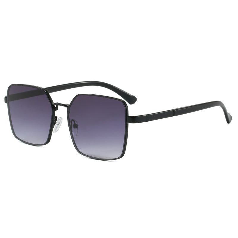 Women's fashionable sunglasses in square design with gradient lenses Stornfield