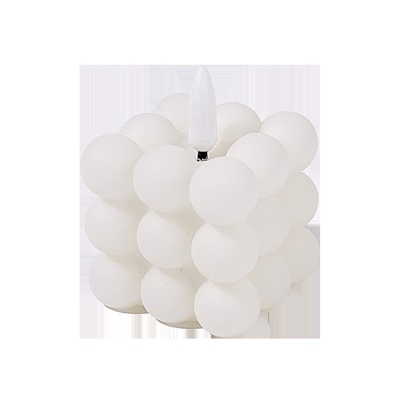 Elegant LED Tea Lights with Curved Design Stornfield
