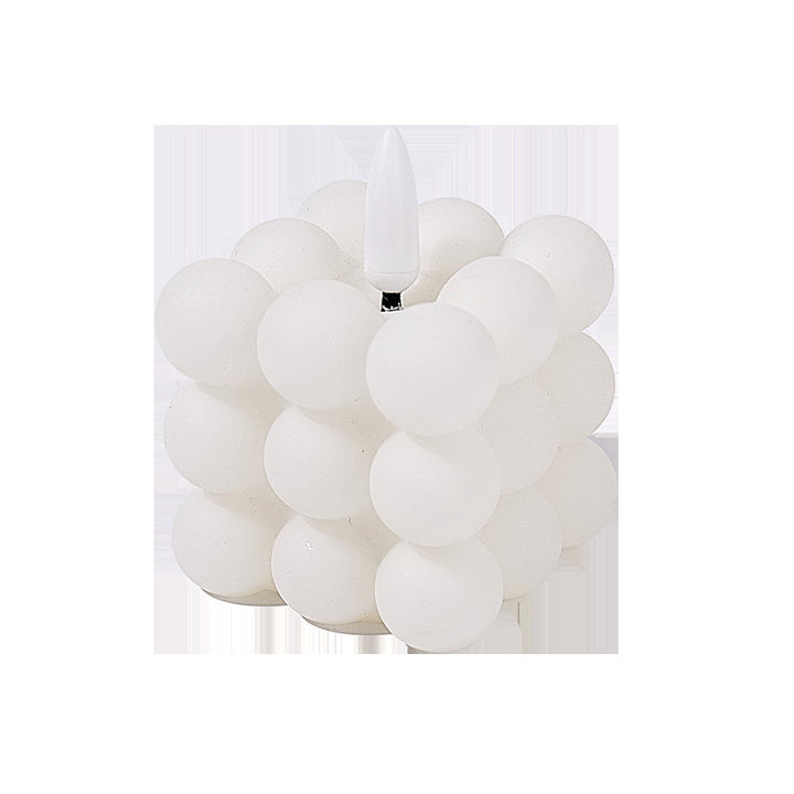 Elegant LED Tea Lights with Curved Design Stornfield