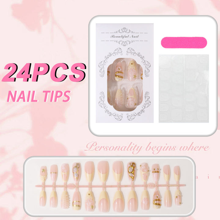 Decorative Premium Nail Tips Stornfield
