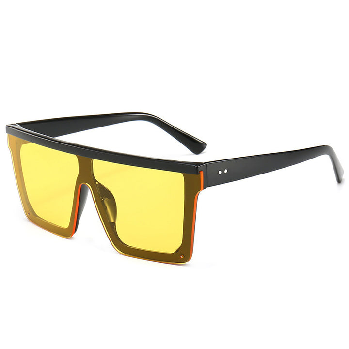 High-Performance Oversized Shield Sunglasses Stornfield
