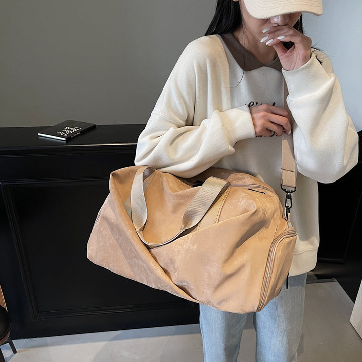 Elegant Multi-Compartment Travel Duffle Bag Stornfield