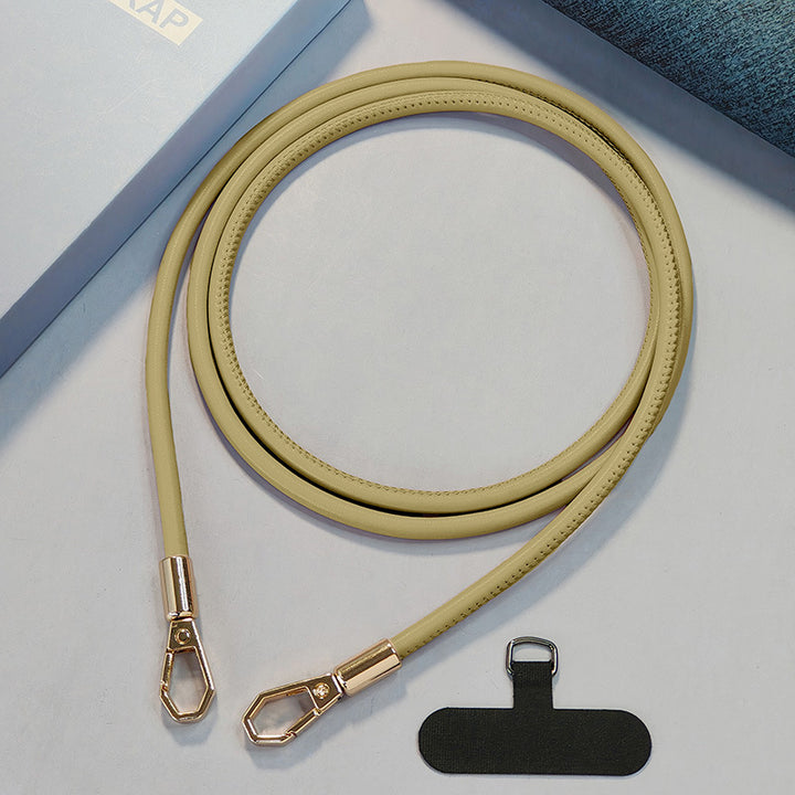 Stylish Leather Strap Stornfield