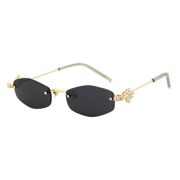 Ladies Designer Sunglasses with Luxurious Embellishments Stornfield