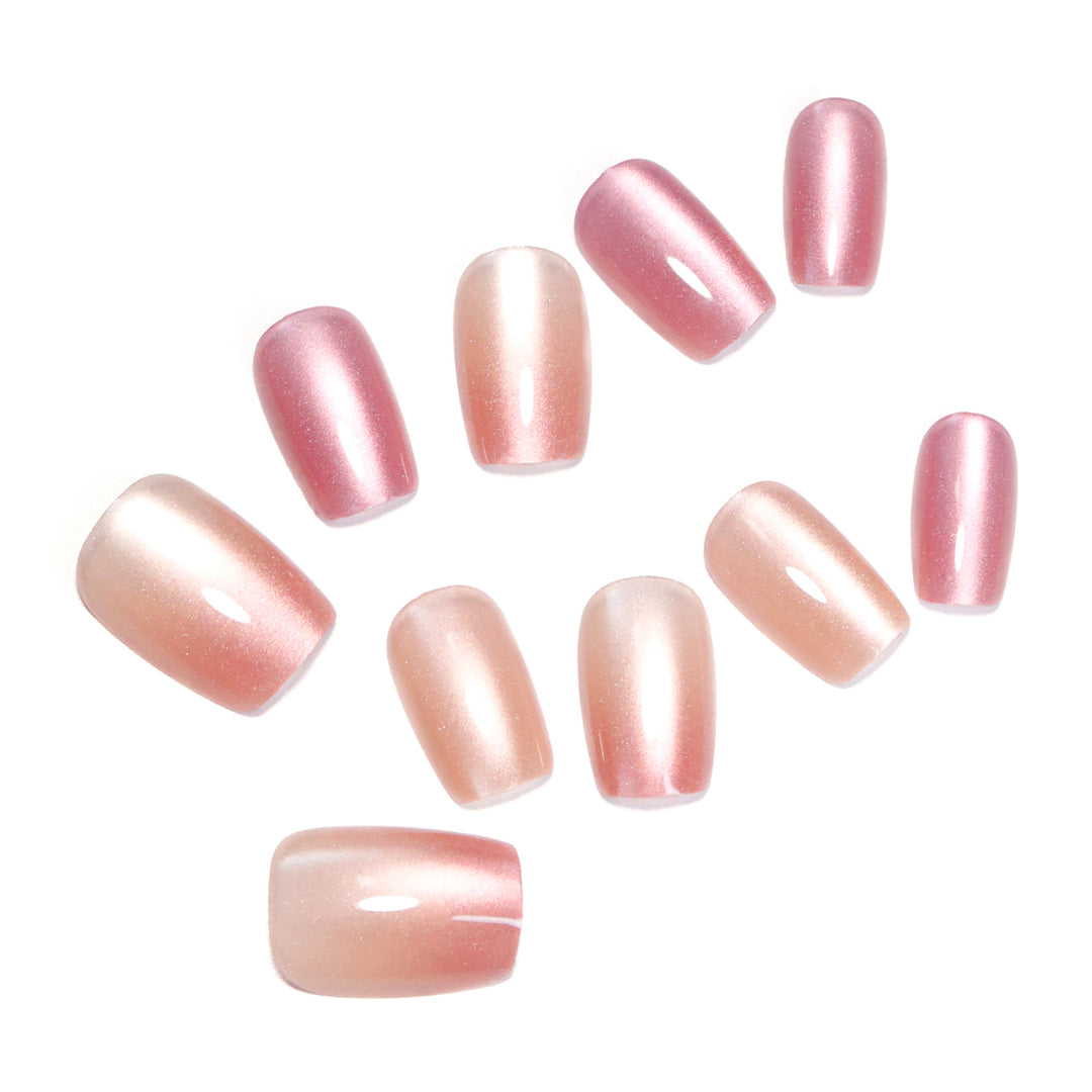 Artificial nail tips with ombre effect Stornfield