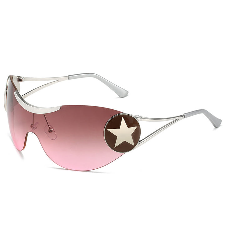 Futuristic Visor Shield Sunglasses Stornfield
