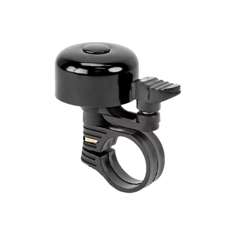 compact universal bicycle bell with quick-release clamp Stornfield