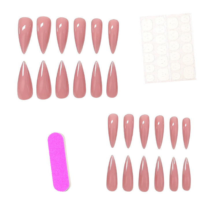 Elegant Almond-Shaped Nail Enhancements Stornfield 1789915565