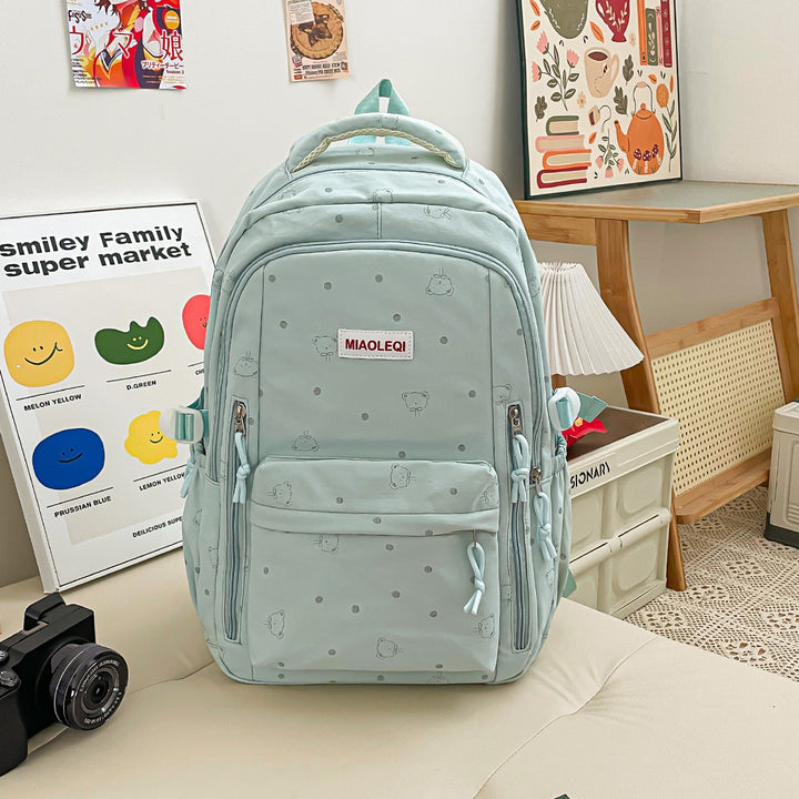 Playful Polka Dot Design Backpack Stornfield