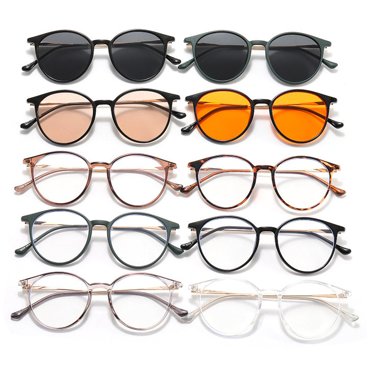 Women's fashionable round glasses with delicate design Stornfield